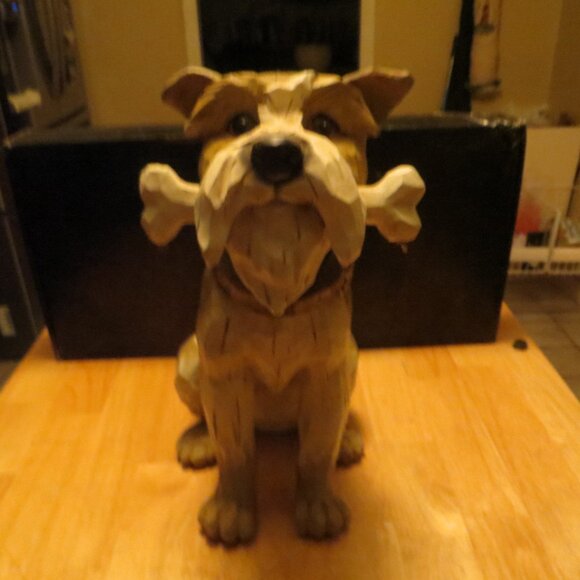 Schnauzer Bobblehead Dog Statue - Picture 1 of 7